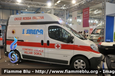 Renault Trafic III serie
Croce Rossa Italiana
 Comitato Locale di Villar Dora TO
 CRI 519 AD
Parole chiave: Piemonte (TO) Protezione_civile Renault Trafic_IIIserie Reas_2014