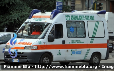 Fiat Ducato II serie
CTS Ambulanze Milano
M 503
Parole chiave: Lombardia (MI) Ambulanza Fiat Ducato_IIserie