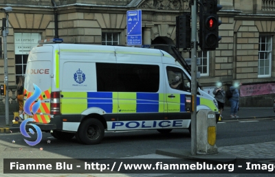 Mercedes-Benz Sprinter III serie
Great Britain - Gran Bretagna
Police Service of Scotland - Poileas Alba
