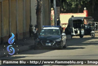 Hyundai Accent
جمهوريّة مصر العربيّة - Egitto
الشرطة الوطنية المصرية - Polizia Egiziana
