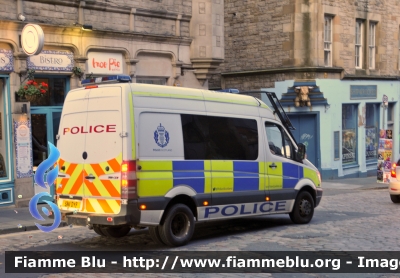 Mercedes-Benz Sprinter III serie
Great Britain - Gran Bretagna
Police Service of Scotland - Poileas Alba
