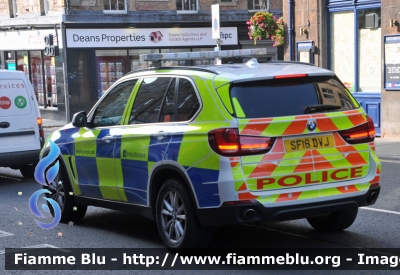 BMW X5
Great Britain - Gran Bretagna
Police Service of Scotland - Poileas Alba
