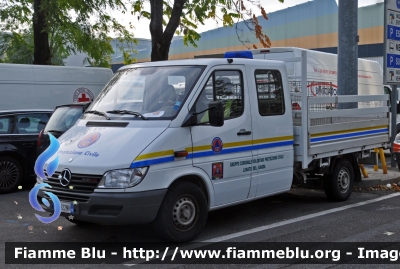 Mercedes-Benz Sprinter II serie 
Gruppo Comunale Volontari Lonato BS
Parole chiave: Lombardia (BS) Protezione_civile Reas_2016