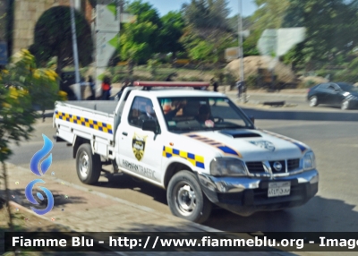 Nissan Navara III serie
جمهوريّة مصر العربيّة - Egitto
Traffic Police Aswan
