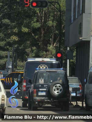 Toyota Land Cruiser
جمهوريّة مصر العربيّة - Egitto
الشرطة الوطنية المصرية - Polizia Egiziana
