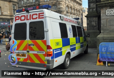 Mercedes-Benz Sprinter II serie
Great Britain - Gran Bretagna
Police Service of Scotland - Poileas Alba
