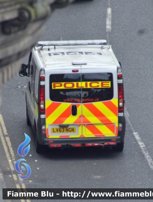 Vauxhall Vivaro I serie
Great Britain - Gran Bretagna
British Transport Police
Polizia Ferroviaria
Parole chiave: Vauxhall Vivaro_Iserie