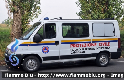 Fiat Ducato III serie
Nucleo di Pronto Intervento Protezione Civile Canegrate MI
Parole chiave: Lombardia (MI) Protezione_Civile Fiat Ducato_IIIserie Reas_2016