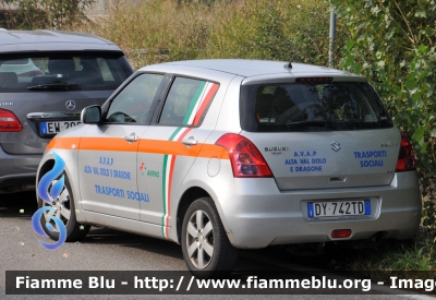 Suzuki Swift
AVAP Alta Val Dolo e Dragone Madonna Di Pietravolta MO
Parole chiave: Emilia_Romagna (MO) Servizi_sociali Suzuki Swift Reas_2016