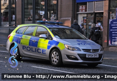 Vauxhall Astra
Great Britain - Gran Bretagna
Police Service of Scotland - Poileas Alba
