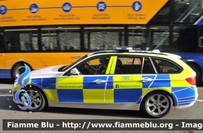 BMW Serie 3 Touring
Great Britain - Gran Bretagna
Police Service of Scotland - Poileas Alba
