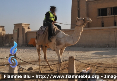 جمهوريّة مصر العربيّة - Egitto
Tourist and Antiquities Police - Polizia Turistica
