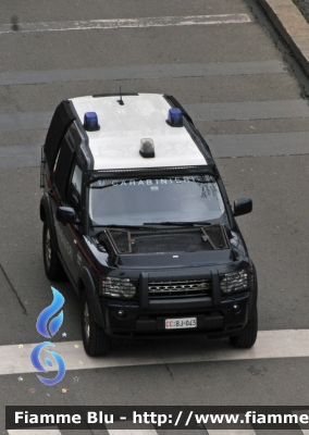 Land Rover Discovery 4
Carabinieri
III Reggimento "Lombardia"
CC BJ043
Parole chiave: Land-Rover Discovery_4 CCBJ043