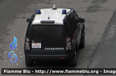 Land Rover Discovery 4
Carabinieri
III Reggimento "Lombardia"
CC BJ043
Parole chiave: Land-Rover Discovery_4 CCBJ043