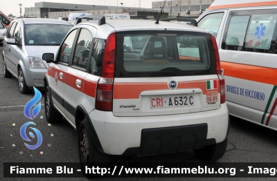 Fiat Nuova Panda I serie 4X4
Croce Rossa Italiana
 Comitato Provinciale di Roma
 CRI A632C
Parole chiave: Lazio (RM) Servizi_sociali Reas_2014 CRIA632C