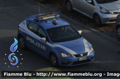 Seat Leon III serie restyle
Polizia di Stato
Squadra Volante
Allestimento NCT Nuova Carrozzeria Torinese
Decorazione Grafica Artlantis
POLIZIA M3408
Parole chiave: Seat Leon IIIserie_restyle POLIZIAM3408