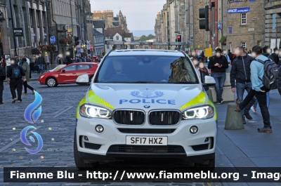 BMW X5
Great Britain - Gran Bretagna
Police Service of Scotland - Poileas Alba
