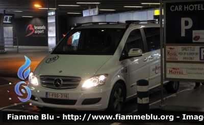 Mercedes-Benz Vito II serie restyle
Koninkrijk België - Royaume de Belgique - Königreich Belgien - Belgio
 Sud Assistance Medical Team
Parole chiave: Mercedes-Benz Vito_IIserie Ambulanza