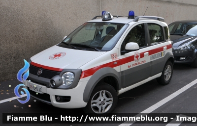 Fiat Nuova Panda 4X4 I serie
Croce Rossa Italiana
 Comitato Locale di Mondovì CN
 CRI 099AC
Parole chiave: Piemonte (CN) Automedica Fiat Nuova_Panda_Iserie CRI099AC Reas_2015