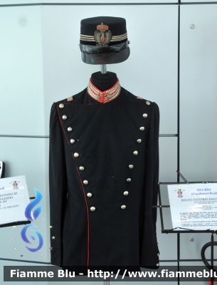 Uniforme Ordinaria
Carabinieri
Squadrone Corazzieri Guardie del Re
Mod. 1903
