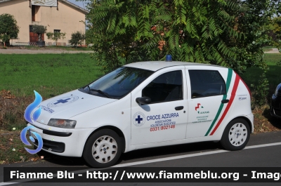 Fiat Punto II serie
Croce Azzurra AV Buscatesi MI
Parole chiave: Lombardia (MI) Servizi_sociali Fiat Punto_IIserie Reas_2015