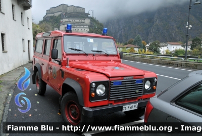 Land-Rover Defender 110
Vigili del Fuoco 
Distaccamento di Morgex AO
ZA690HC
Parole chiave: Land_Rover Defender_110