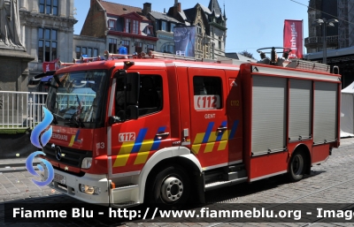 Mercedes-Benz Atego II serie
Koninkrijk België - Royaume de Belgique - Königreich Belgien - Belgio
Brandweer Gent
Parole chiave: Mercedes-Benz Atego_IIserie