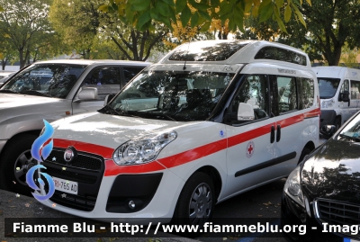 Fiat Doblò III serie
Croce Rossa Italiana
 Comitato Locale di Palazzolo sull'Oglio BS
 CRI 765AD
Parole chiave: Lombardia (BS) Servizi_sociali Fiat Doblò_IIIserie Reas_2015 CRI765AD