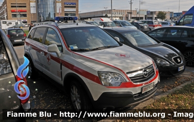 Opel Antara
Croce Rossa Italiana
 Comitato Locale di Carmagnola TO
 CRI 736AA
 Allestito Alea
Parole chiave: Piemonte (TO) Automedica Opel Antara CRI736AA Reas_2015