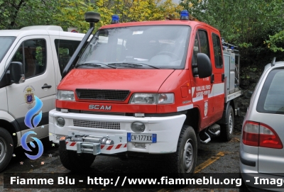 Scam SM55 4X4
Vigili del Fuoco 
Distaccamento di Gignod
CV177XX
