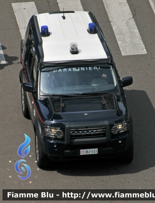 Land Rover Discovery 4
Carabinieri
III Btg. Lombardia
CC BJ141
Parole chiave: Land-Rover Discovery_4 CCBJ141