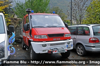 Scam SM55 4X4
Vigili del Fuoco 
Distaccamento di Gignod
CV177XX
