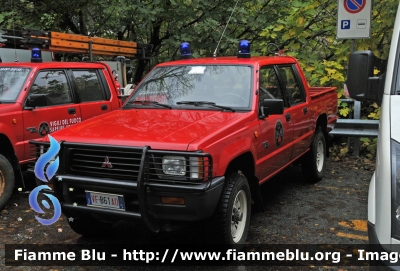 Mitsubishi L200 II serie
Vigili del Fuoco
Comando Provinciale di Aosta
Distaccamento Volontario
