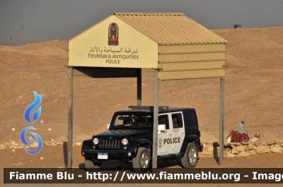 Jeep Wrangler
جمهوريّة مصر العربيّة - Egitto
Tourist and Antiquities Police - Polizia Turistica
