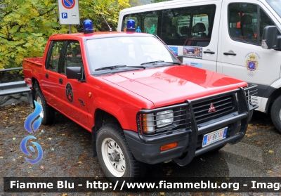 Mitsubishi L200 II serie
Vigili del Fuoco
Comando Provinciale di Aosta
Distaccamento Volontario
