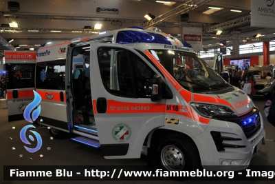 Fiat Ducato X290
AVAP Maranello MO
Allestita Ambitalia
Parole chiave: Emilia_Romagna (MO) Ambulanza Fiat Ducato_X290 Reas_2016