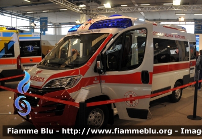 Fiat Ducato X290
Croce Rossa Italiana 
Comitato Provinciale Macerata
Allestita Ambitalia
Parole chiave: Marche (MC) Ambulanza Fiat Ducato_X290 Reas_2016