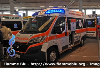 Fiat Ducato X290
Pubblica Assistenza Montopoli Valdarno PI
Allestita Ambitalia
Parole chiave: Toscana (PI) Ambulanza Fiat Ducato_X290 Reas_2016