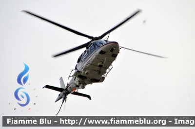 Agusta A109 Nexus
Carabinieri
Raggruppamento Aeromobili
Fiamma 43
