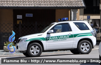 Suzuki Grand Vitara III serie
Polizia Locale Cremeno LC
Parole chiave: Suzuki Grand_Vitara_IIIserie