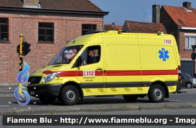 Mercedes-Benz Sprinter III serie
Koninkrijk België - Royaume de Belgique - Königreich Belgien - Belgio
Branweer Brugge
Parole chiave: Mercedes-Benz Sprinter_IIIserie Ambulanza