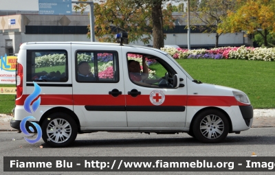 Fiat Doblò II serie
Croce Rossa Italiana
 Comitato Locale di Avezzano AQ
CRI 430AA
Parole chiave: Abruzzo (AQ) Automedica Fiat Doblò_IIserie Reas_2015 CRI430AA