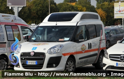 Fiat Doblò III serie
Pubblica Assitenza Ravenna 
 sede di Russi
Parole chiave: Emilia_romagna (RA) Servizi_sociali Fiat Doblò_IIIserie Reas_2015