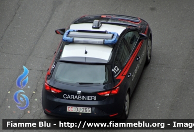 Seat Leon III serie
Carabinieri
Nucleo Operativo RadioMobile
CC DJ266
Allestita Nuova Carrozzeria Torinese
Decorazione Grafica Artlantis
Parole chiave: Seat Leon_IIIserie CCDJ266