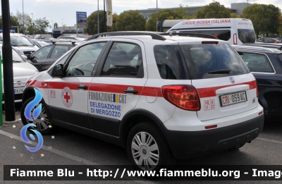 Fiat Sedici II serie
Croce Rossa Italiana
Delegazione di Mergozzo VB
 CRI 059AC
Parole chiave: Piemonte (VB) Servizi_sociali Fiat Sedici_IIserie CRI059AC Reas_2015