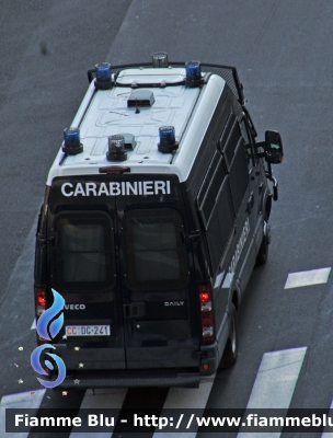 Iveco Daily V serie
Carabinieri
III Battaglione Carabinieri "Lombardia"
CC DG241
Parole chiave: Iveco Daily_Vserie CCDG241