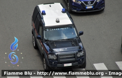 Land Rover Discovery 4
Carabinieri
III Reggimento "Lombardia"
CC BJ114
Parole chiave: Land-Rover Discovery_4 CCBJ114