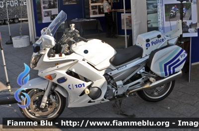 Yamaha FJR 1300 A 
Koninkrijk België - Royaume de Belgique - Königreich Belgien - Belgio
 Police Locale Bruxelles Capitale Ixelles - Brussel Hoofdstad Elsene
 Incoronazione del nuovo Re Philippe 21/07/2013
Parole chiave: Yamaha Fjr_1300A