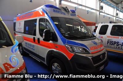 Fiat Ducato X290
Mantova Soccorso 
Allestita Vision
Parole chiave: Lombardia (MN) Ambulanza Fiat Ducato_X290 Reas_2016