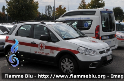 Fiat Sedici II serie
Croce Rossa Italiana
 Comitato Locale di Mondovì CN
 CRI 210AB
Parole chiave: Piemonte (CN) Servizi_sociali Fiat Sedici_IIserie CRI210AB Reas_2015